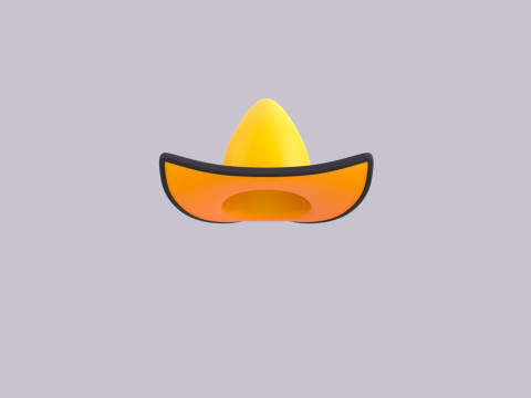 Hat832 3D Model