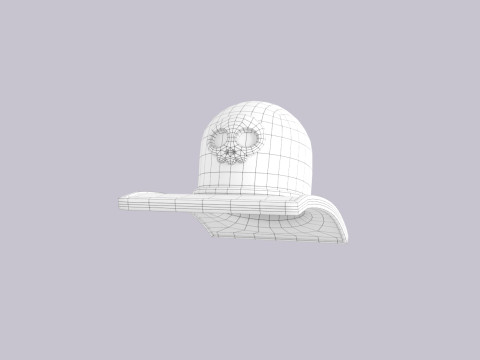 Hat833 3D 模型