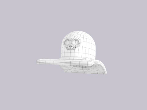 Hat833 3D Model