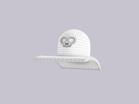 Hat833 3D 模型
