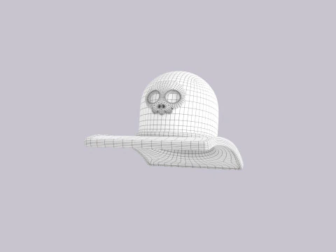 Hat833 3D Model
