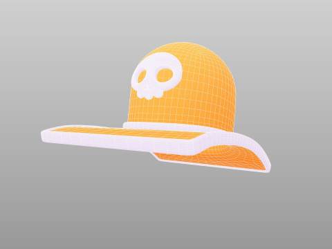 Hat833 3D 模型