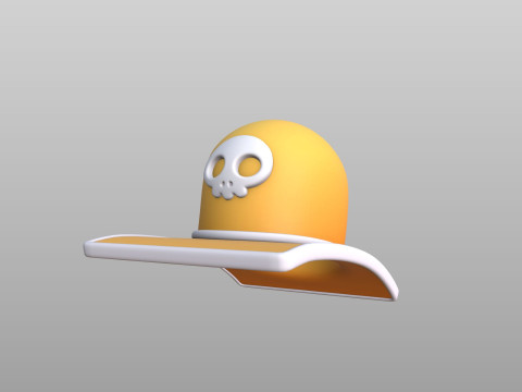 Hat833 3D 模型
