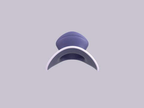 Hat834 3D Model