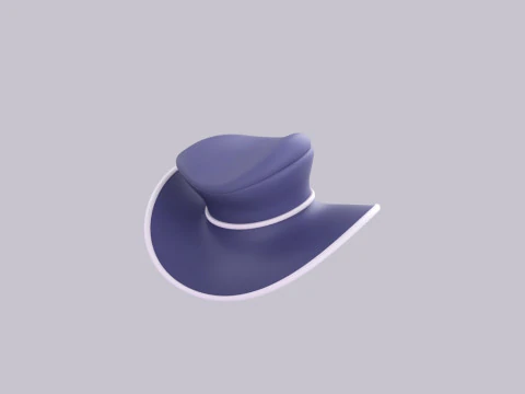 Hat834 3D Model