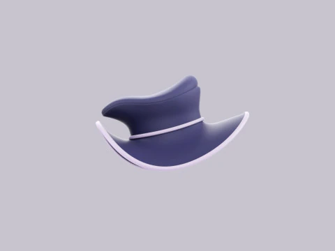 Hat834 3D Model