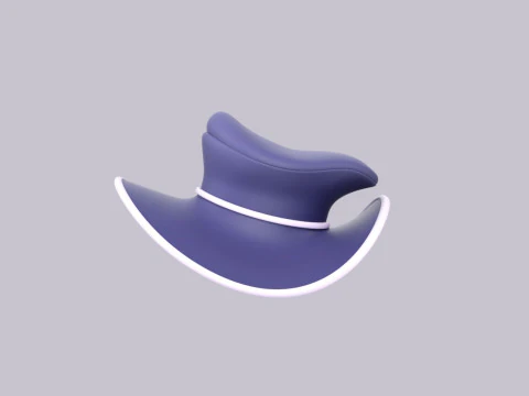 Hat834 3D Model