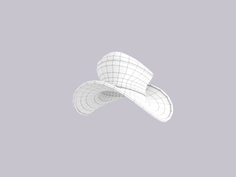 Hat834 3D Model