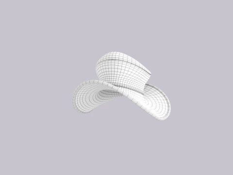 Hat834 3D Model