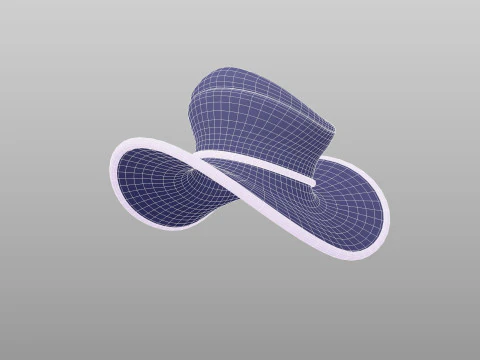 Hat834 3D Model
