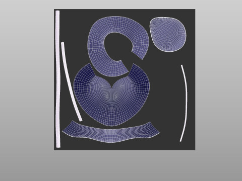 Hat834 3D Model