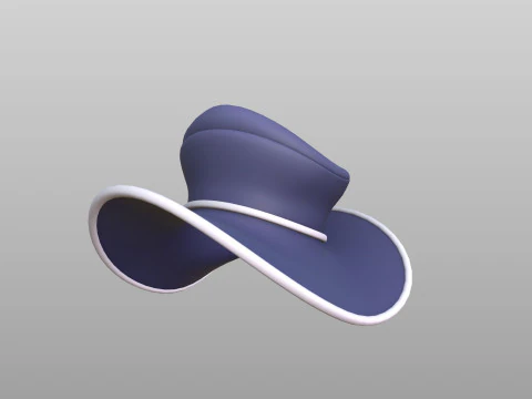Hat834 3D Model