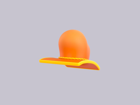 Hat835 3Dモデル