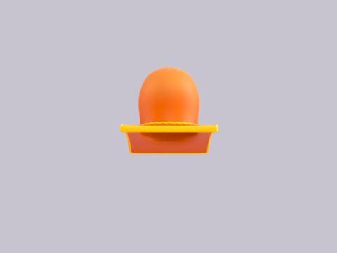 Hat835 Modèle 3D