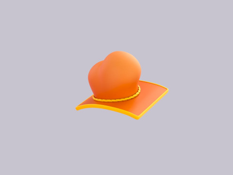 Hat835 Modèle 3D