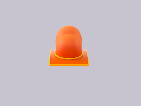 Hat835 Modèle 3D