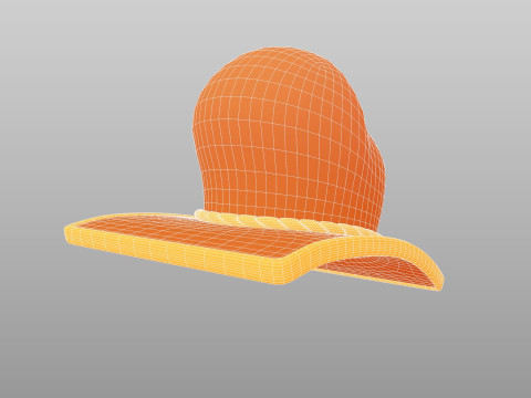 Hat835 Modèle 3D