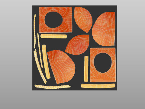 Hat835 Modèle 3D