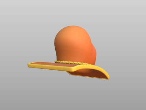 Hat835 Modèle 3D
