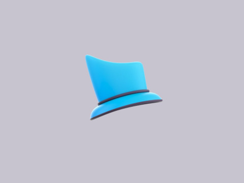 Hat836 Modello 3D