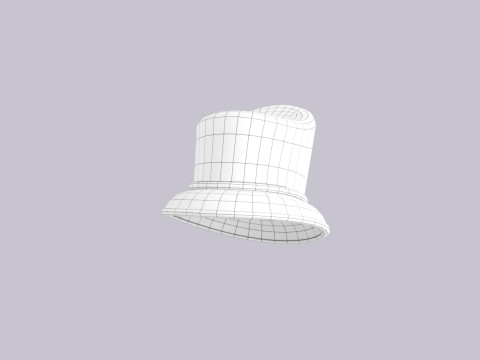 Hat836 Modello 3D