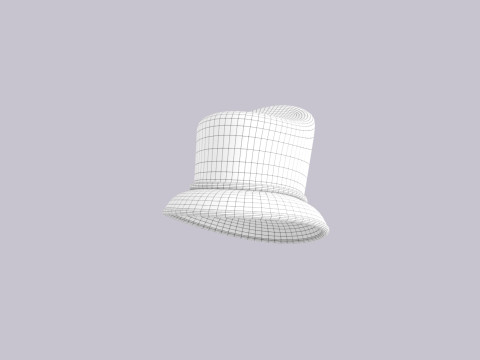 Hat836 Modello 3D