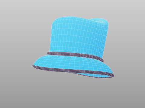 Hat836 Modello 3D