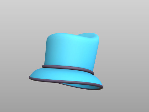 Hat836 Modello 3D