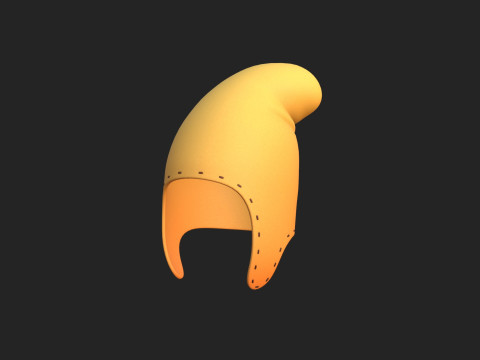Hat837 3D 모델