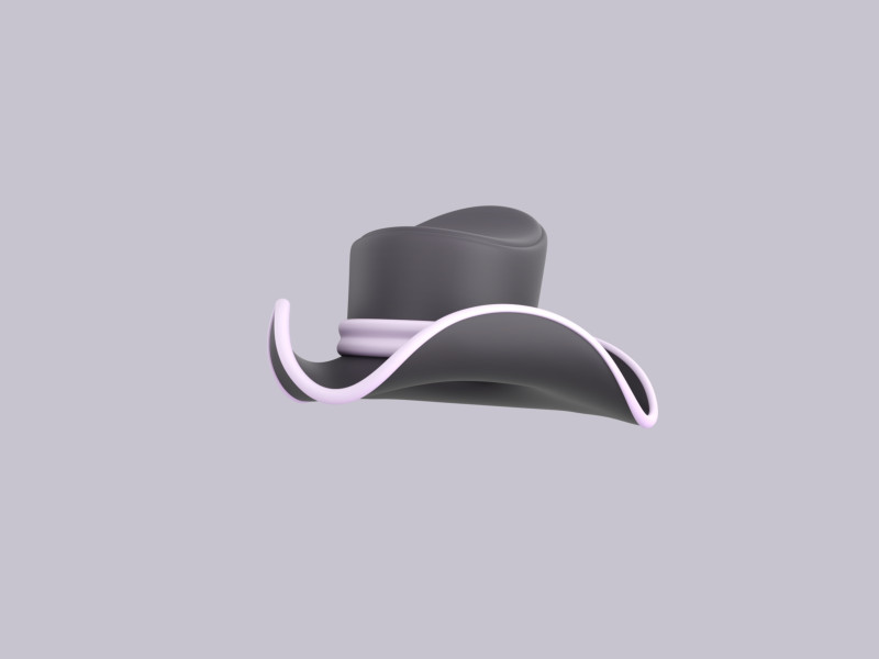 Hat838 3D मॉडल .c4d .max .obj .3ds .fbx .stl .blend