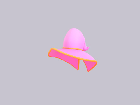 Hat839 3D 모델