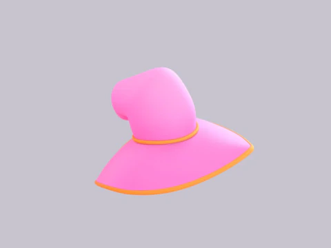 Hat839 3D Model