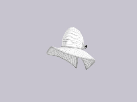Hat839 3D 模型