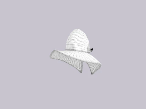 Hat839 3D Model