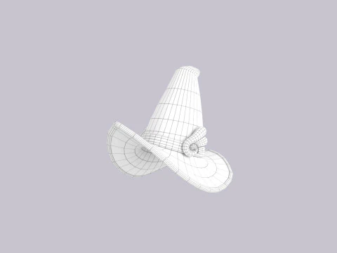 Hat840 3D Model