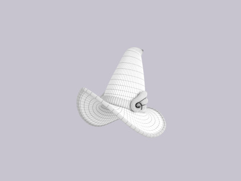 Hat840 3D 모델
