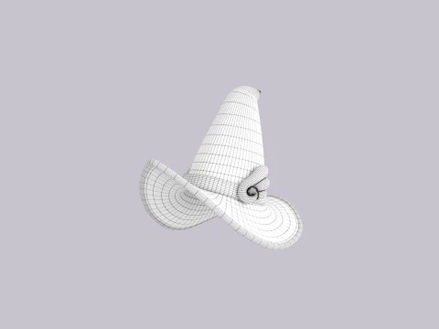 Hat840 3D Model
