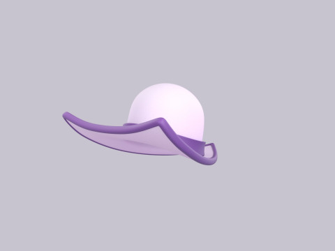 Hat841 Model 3D