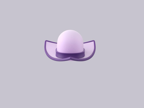 Hat841 3D 모델