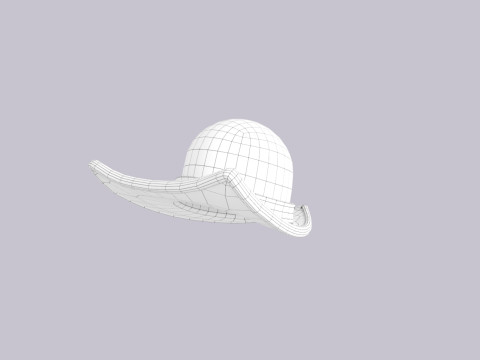 Hat841 3D 모델