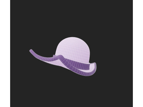 Hat841 3D 모델