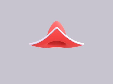 Hat842 3D 모델
