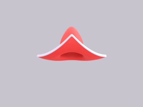 Hat842 3D Model