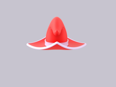 Hat842 3D 모델