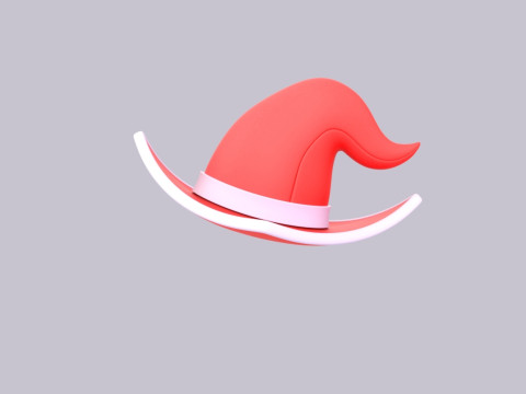 Hat842 3D 모델