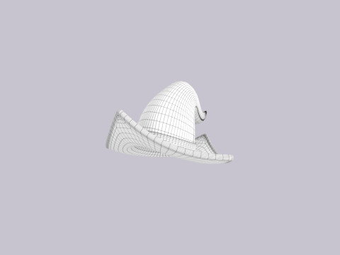 Hat842 3D 모델
