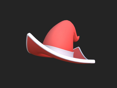 Hat842 3D 모델