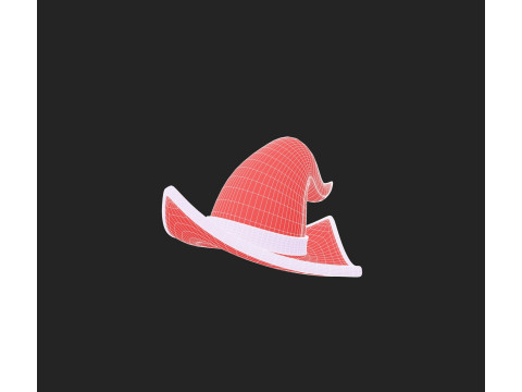 Hat842 3D 모델