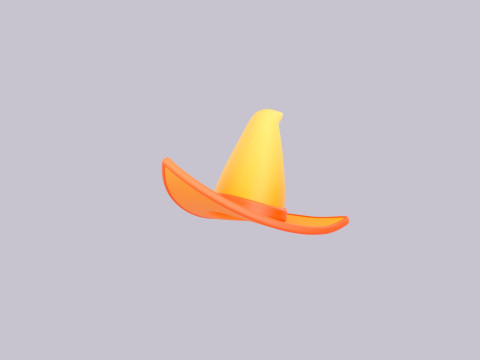 Hat843 Model 3D