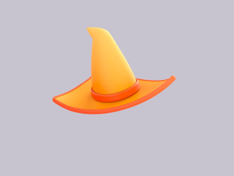 Hat843 Model 3D